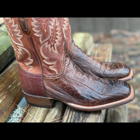 Lucchese Ostrich Leg NEW - Picture 7 of 9